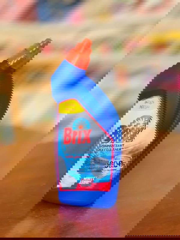 بريكس منظف ومعقم تواليت 190مللي ازرق  Image 2 Preview