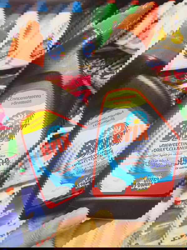 بريكس منظف ومعقم تواليت 450مللي اسود  Image 2 Preview