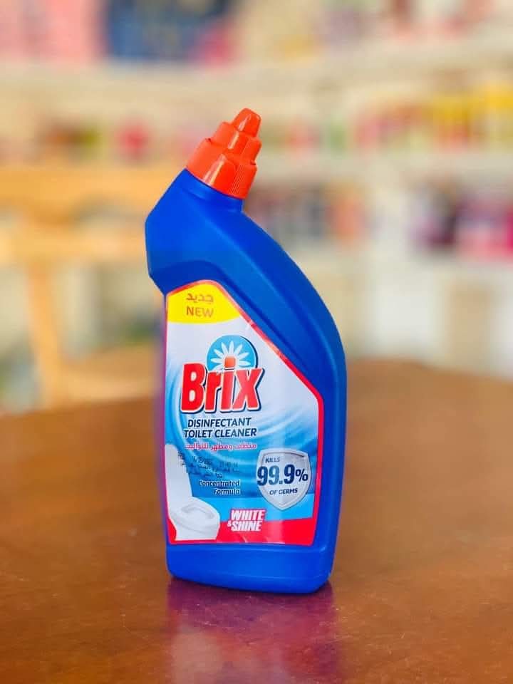 بريكس منظف ومعقم تواليت 450مللي ازرق Preview Image