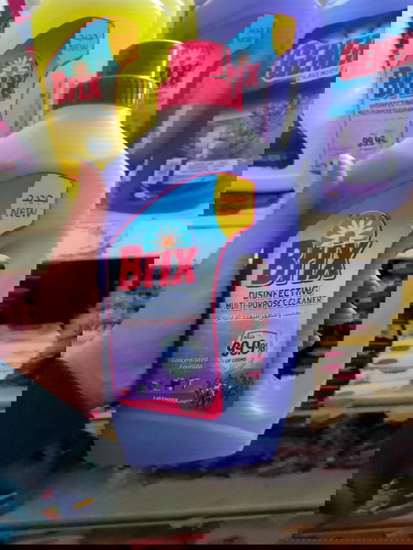 بريكس مطهر و معطر أرضيات 730مللي لافندر  Image 1 Preview