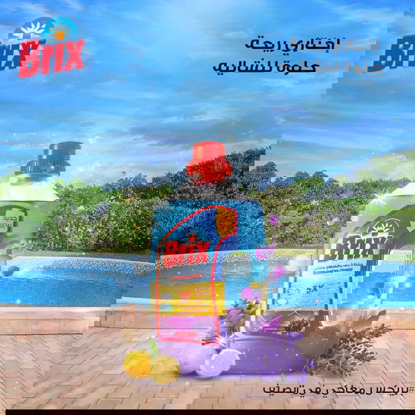 بريكس مطهر و معطر أرضيات 730مللي لافندر  Image 2 Preview