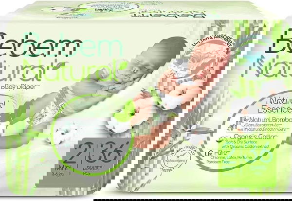 بي بم اقتصادي مقاس 2 عادي 36 قطعه  Image 1 Preview