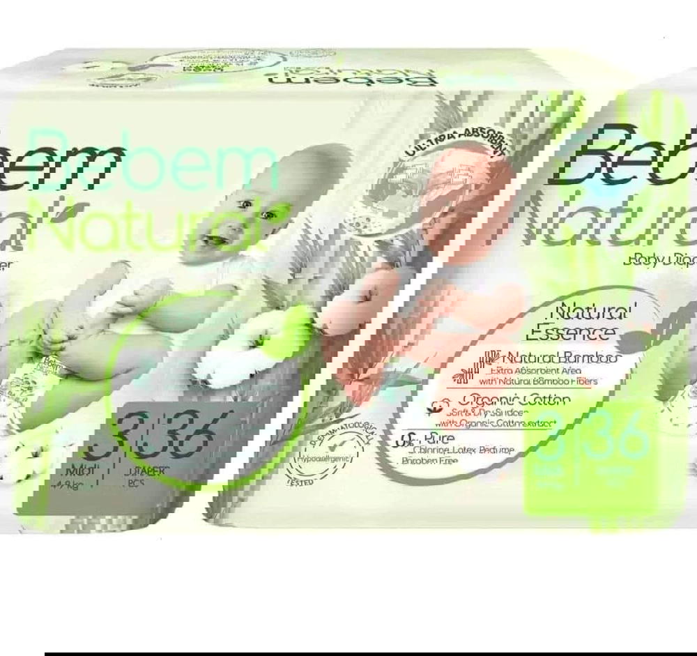 بي بم اقتصادي مقاس 3 عادي  32 قطعه  Preview Image