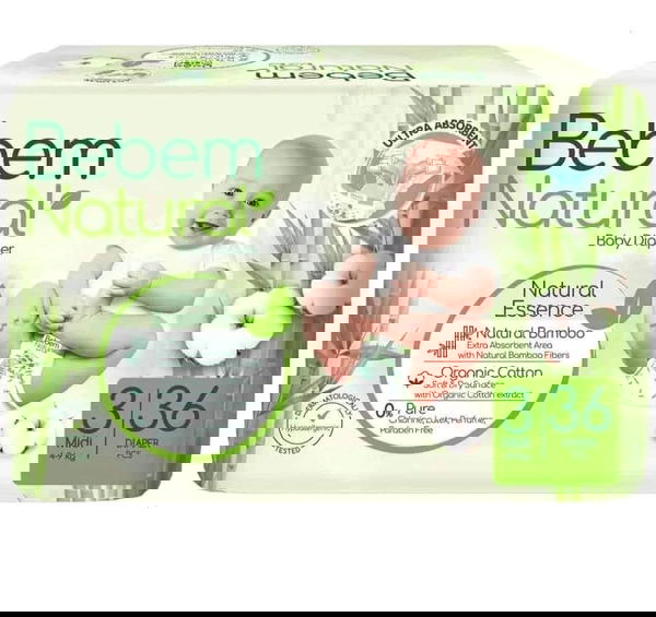 بي بم اقتصادي مقاس 3 عادي  32 قطعه  Image 1 Preview