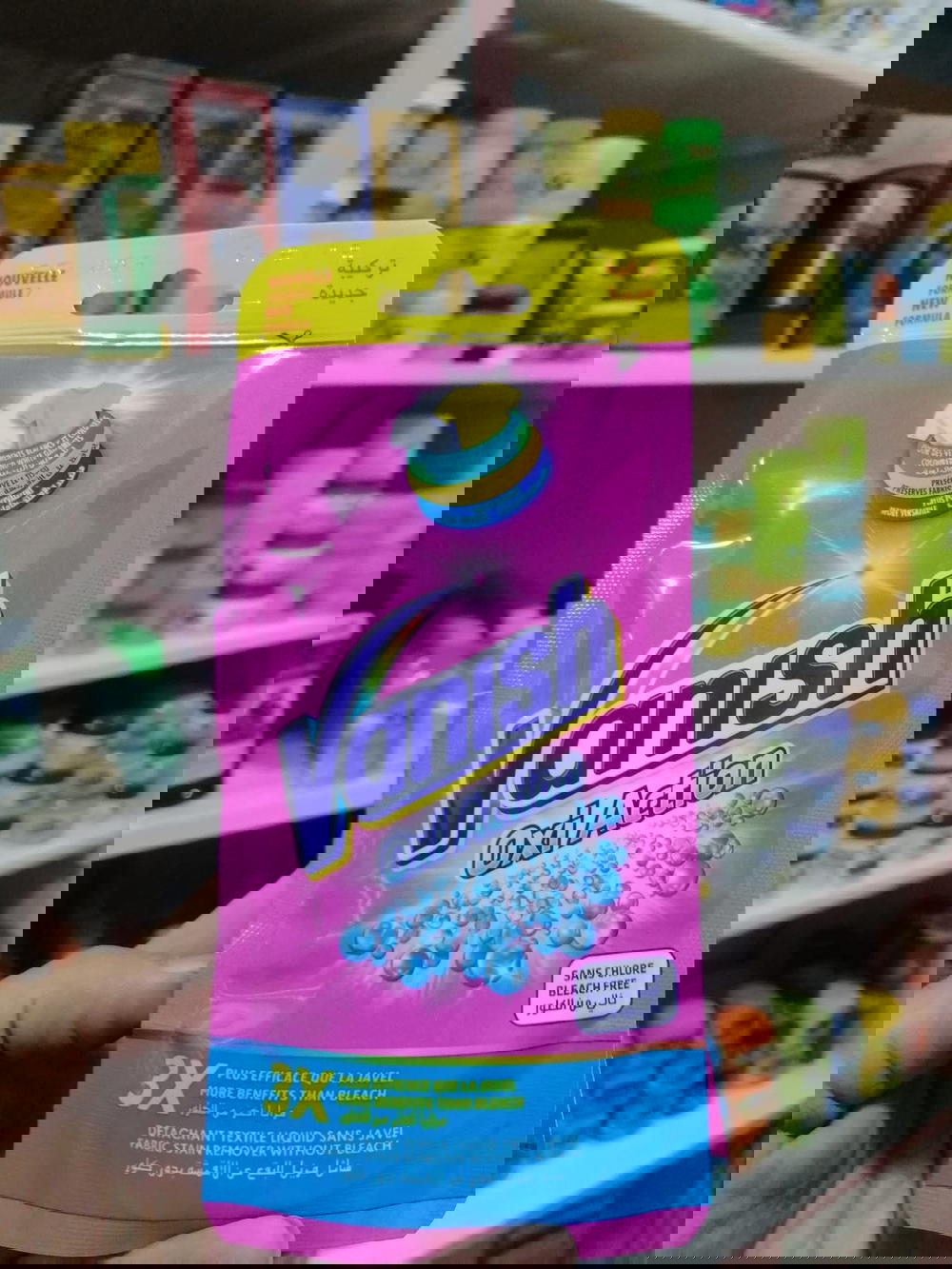 فانيش سائل 100 جرام الوان  Preview Image