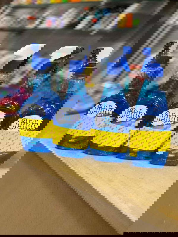 فريدا ملمع زجاج عرض 2 قطعه 600مللي  Image 3 Preview