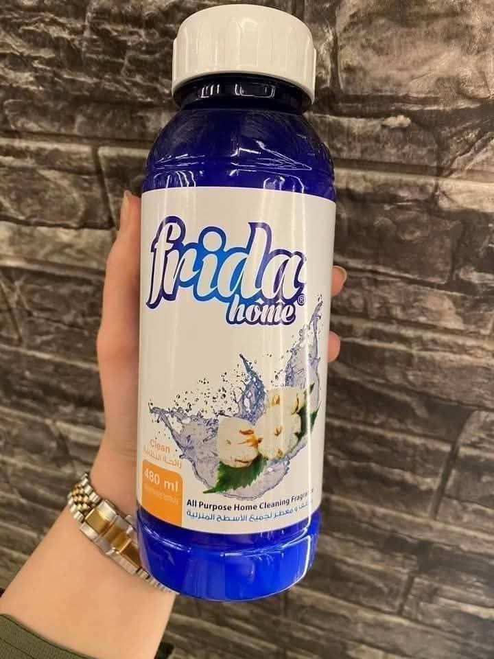 فريدا منظف منزلي 480مللي رائحه النظافة  Preview Image
