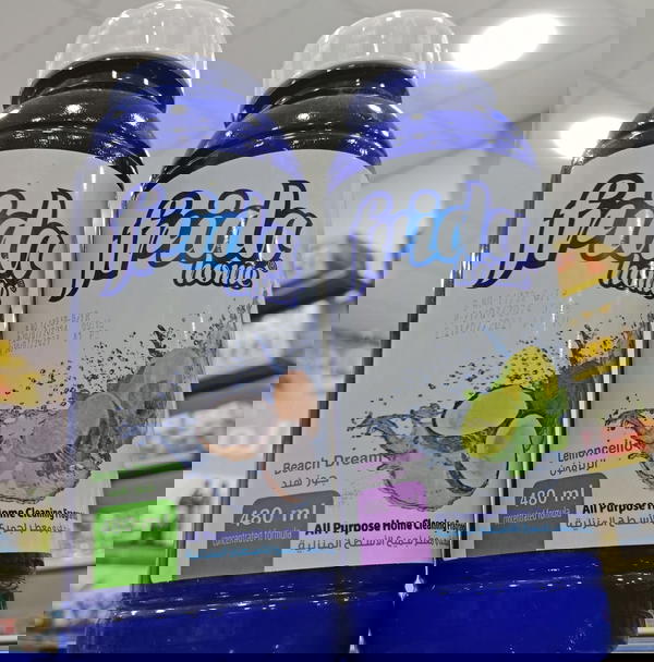 فريدا منظف منزلي 480مللي رائحه الزيزفون Image 1 Preview