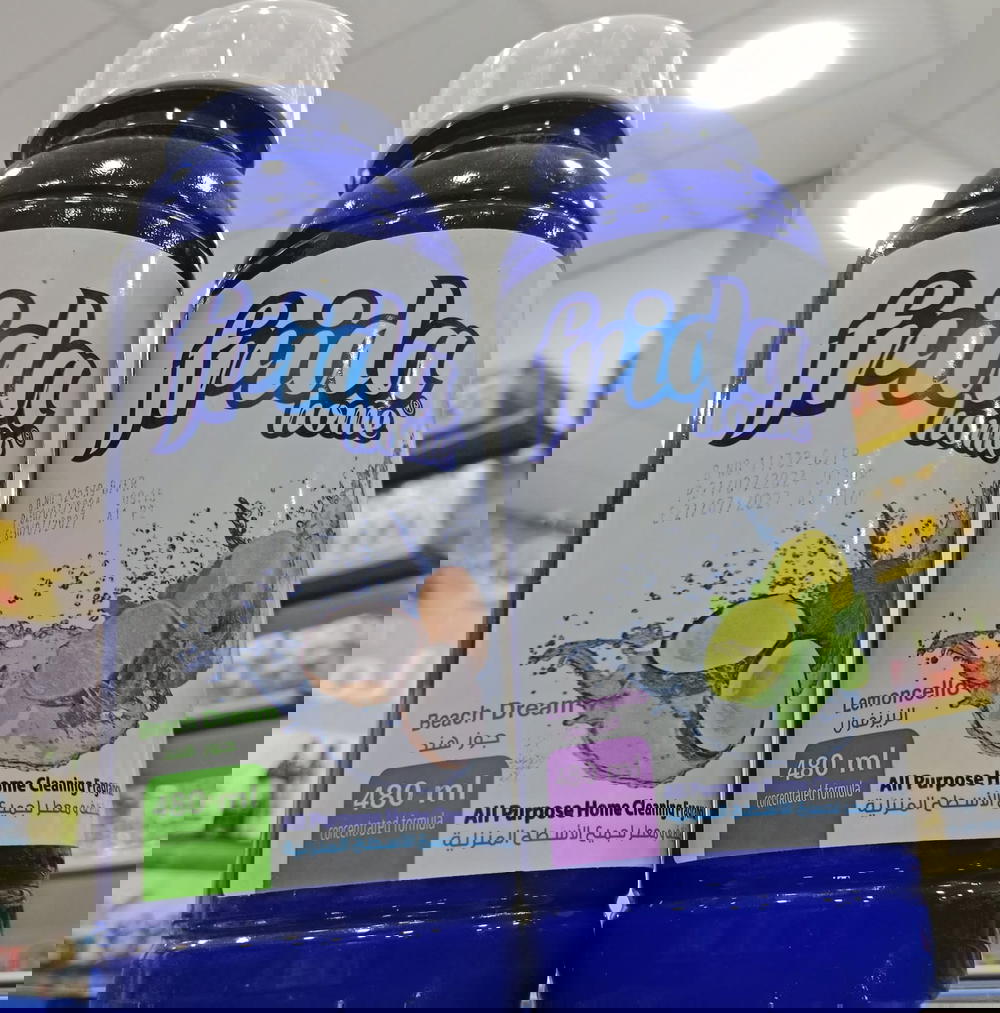 فريدا منظف منزلي 480مللي رائحه الزيزفون Preview Image