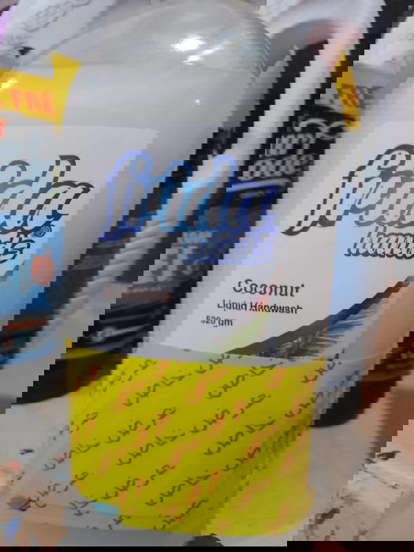 هاند واش فريدا عرض 520مللي 2قطعه coconut Image 3 Preview