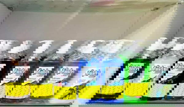 هاند واش فريدا عرض 520مللي 2قطعه توت Image 3 Preview