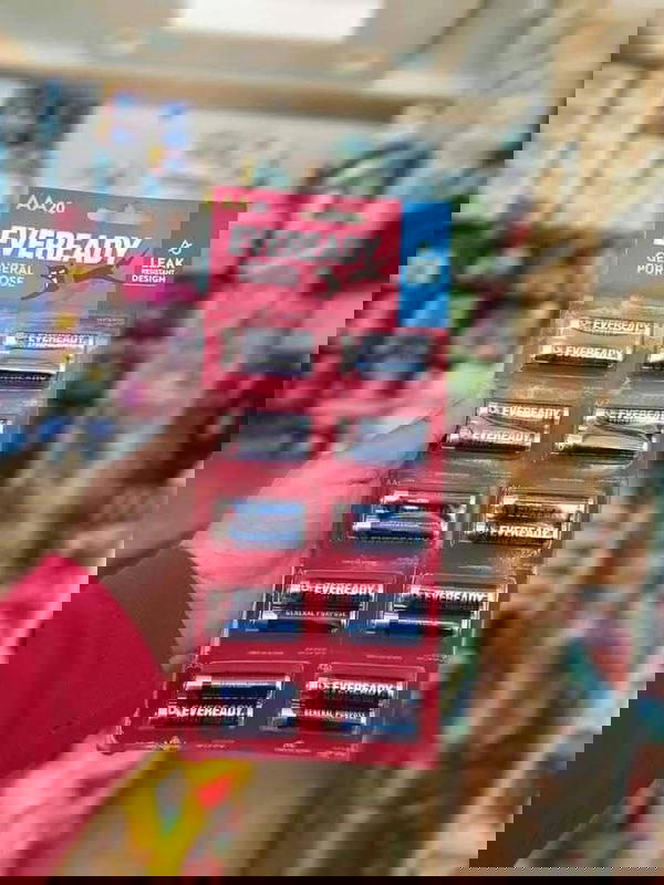 حجر ساعه ايفريدي ازرق 2 قطعه  Image 2 Preview