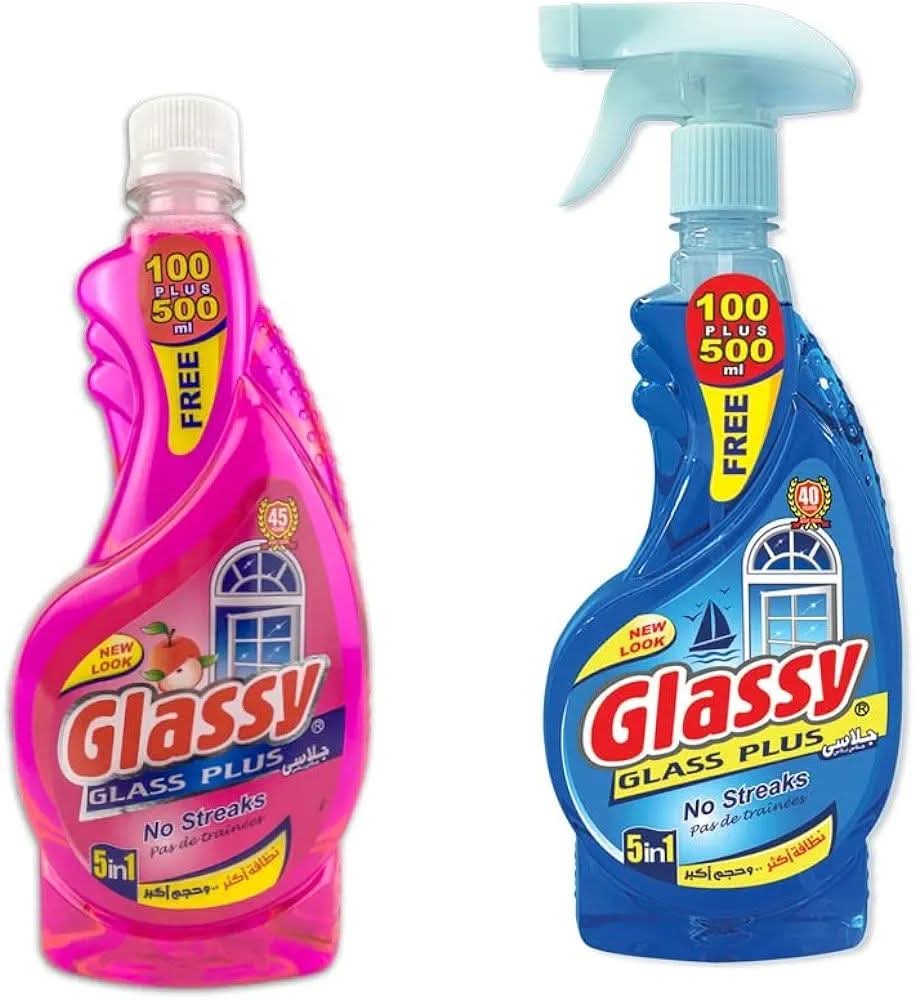 جلاسي ملمع زجاج عرض 2 قطعه 600مللي  Preview Image