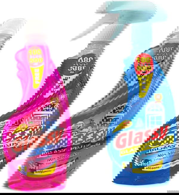 جلاسي ملمع زجاج عرض 2 قطعه 600مللي  Image 1 Preview