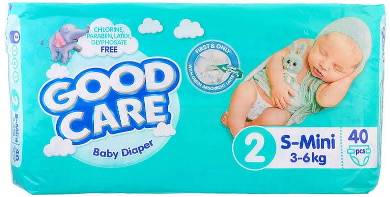 جود كير مقاس 2 عادي 40 قطعه  Preview Image