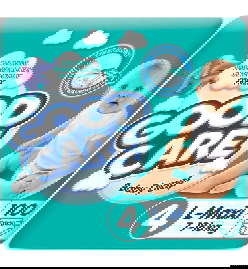 جود كير مقاس 4 عادي 100 قطعه  Preview Image