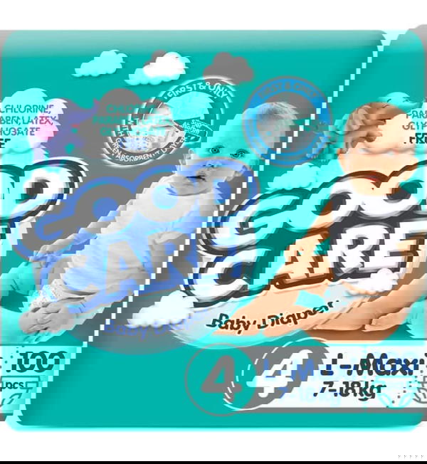 جود كير مقاس 4 عادي 100 قطعه  Image 1 Preview