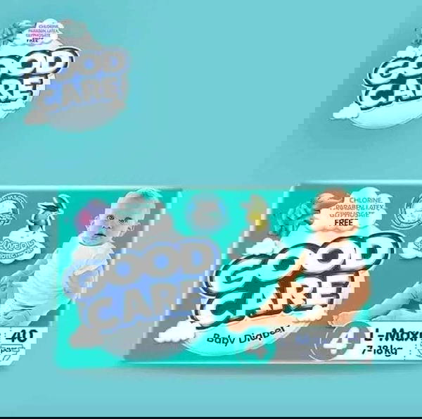 جود كير مقاس 4 عادي 40 قطعه  Image 1 Preview