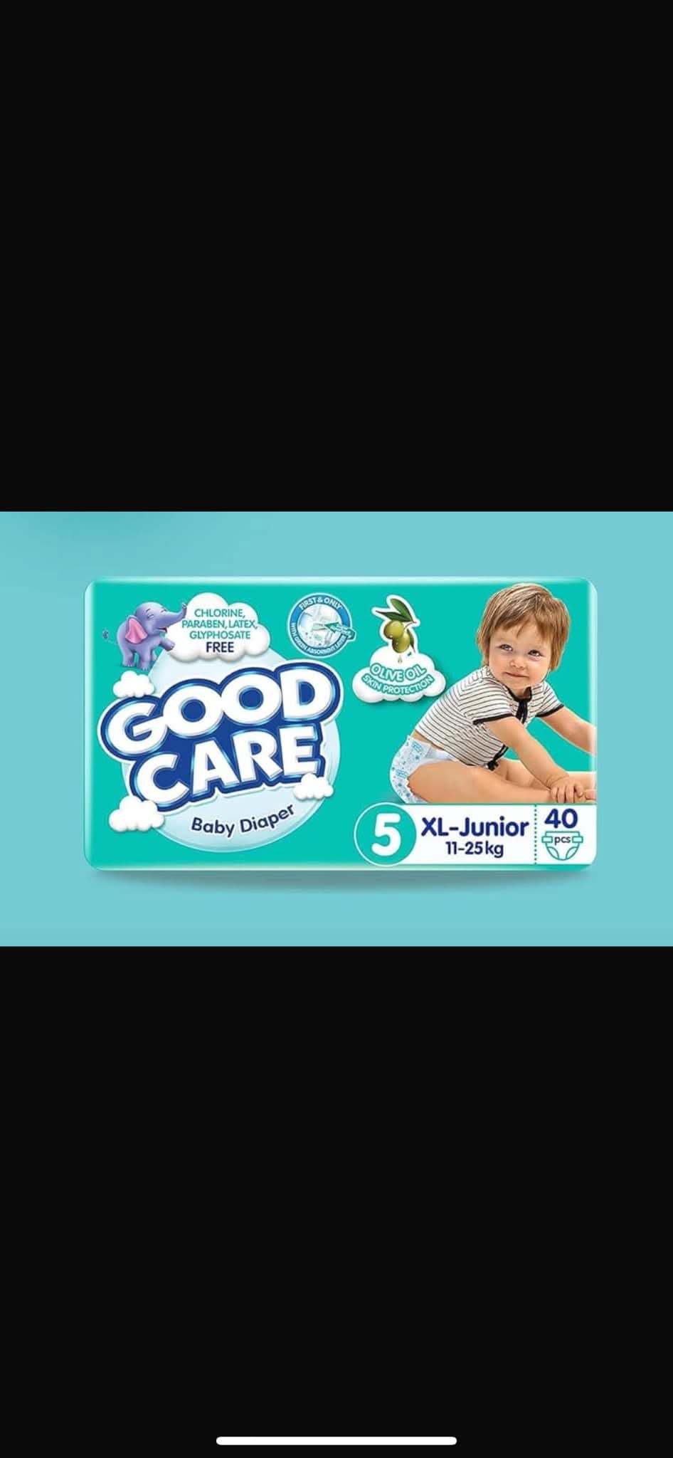 جود كير مقاس 5 عادي 40 قطعه  Preview Image