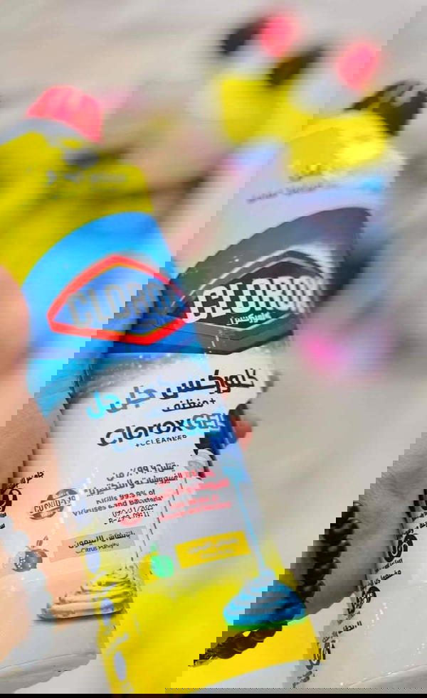 كلوروكس جل مطهر و معطر أرضيات 750 مللي انتعاش الليمون  Image 1 Preview