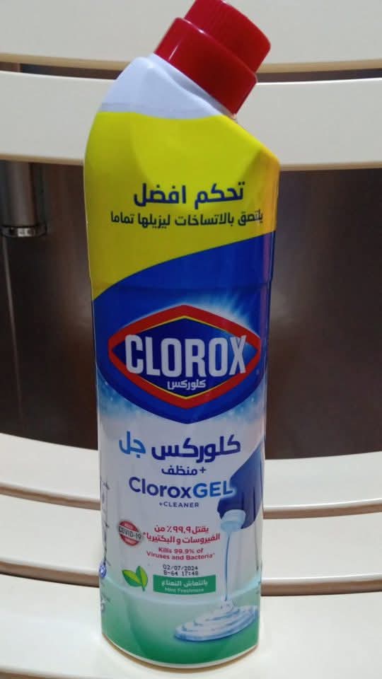 كلوروكس جل مطهر و معطر أرضيات 750 مللي انتعاش الليمون  Image 8 Preview