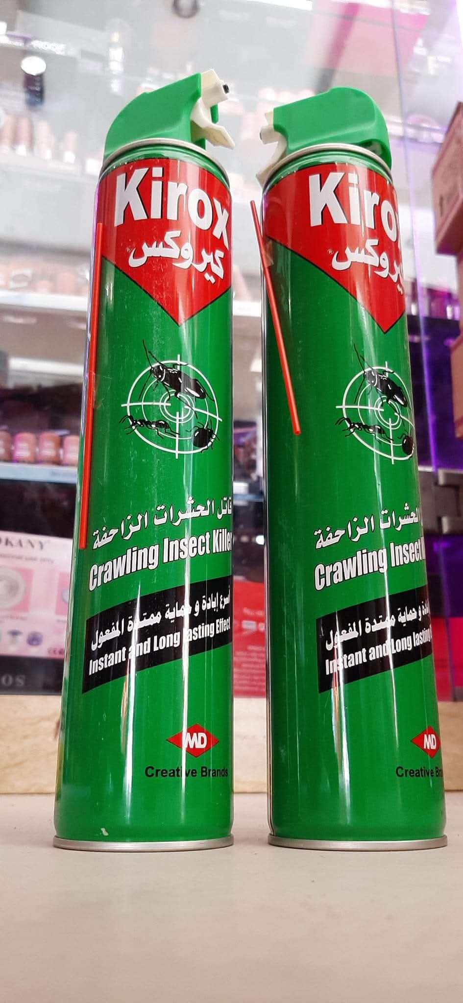 كيروكس بخاخ للحشرات الزاحفه 500 مللي  Preview Image