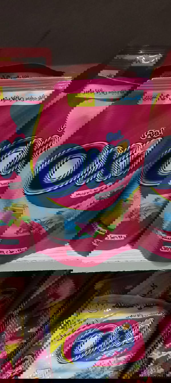 كيس اوكسي جيل عادي ب15 ابيض والوان Image 1 Preview