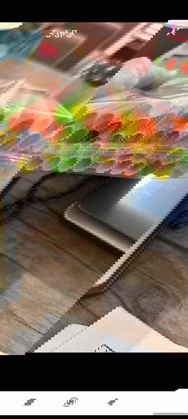 كيس شاليموه عريض اسموزي  Image 2 Preview