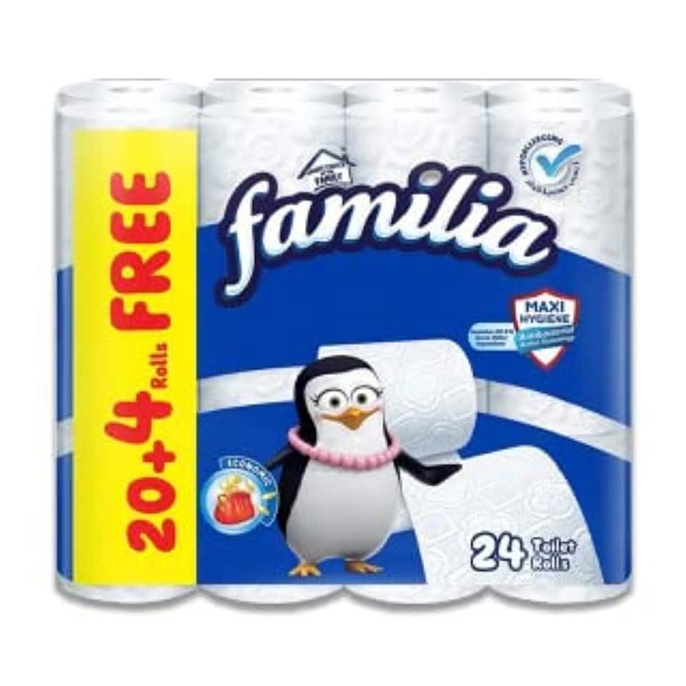 مناديل فاميليا تواليت 24رول  Preview Image