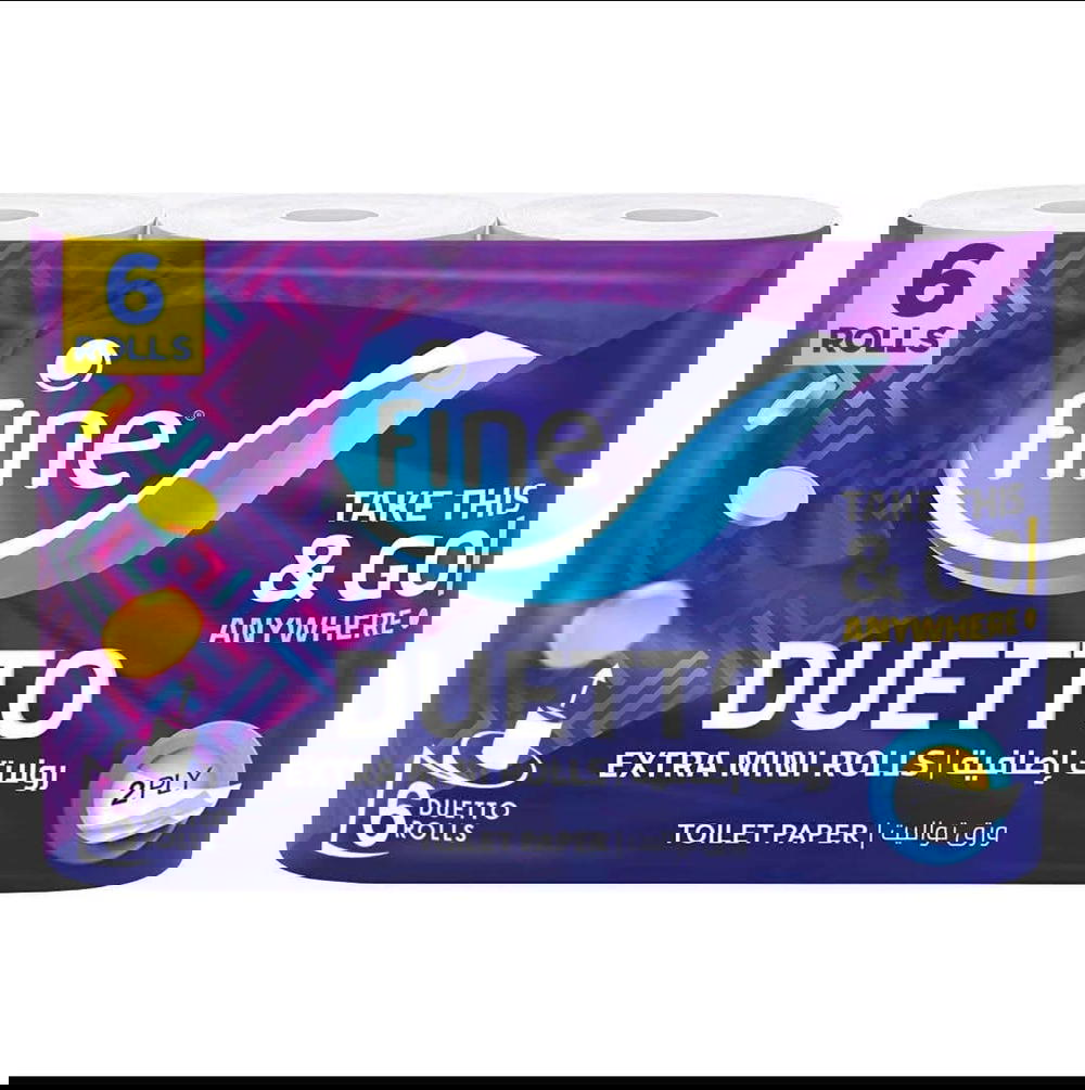 مناديل فاين 6 بكرات تواليت دويتو  Preview Image