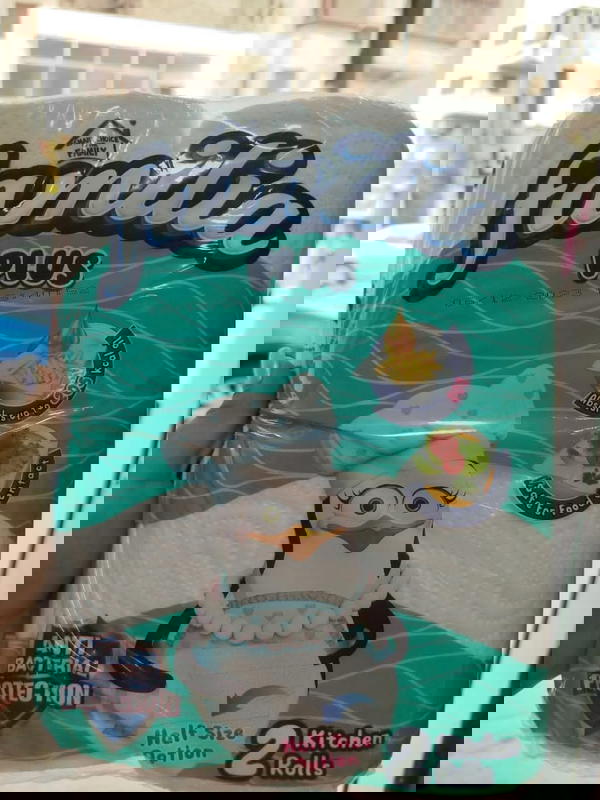 مناديل مطبخ فاميليا 2 رول اخضر  Image 2 Preview