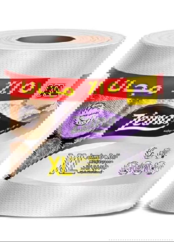 مناديل مطبخ زينه جامبو رول XL Image 1 Preview