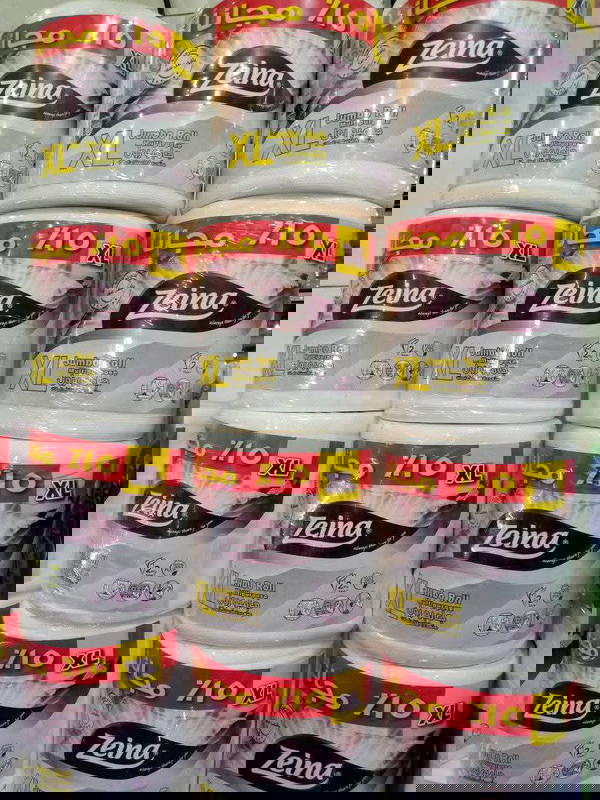 مناديل مطبخ زينه جامبو رول XL Image 2 Preview