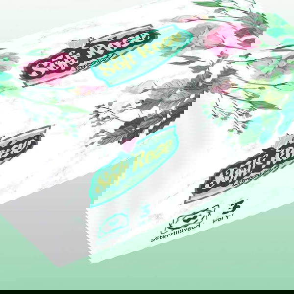 مناديل سوفت روز 3 طبقه 500منديل  Image 2 Preview