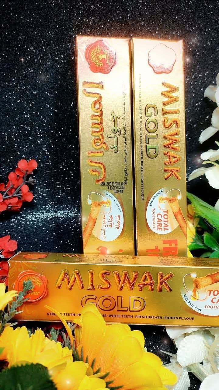 مسواك جولد معجون أسنان 120 جرام  Preview Image