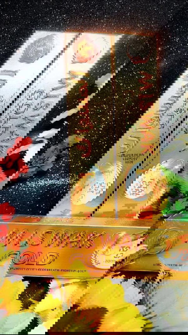 مسواك جولد معجون أسنان 120 جرام  Image 1 Preview