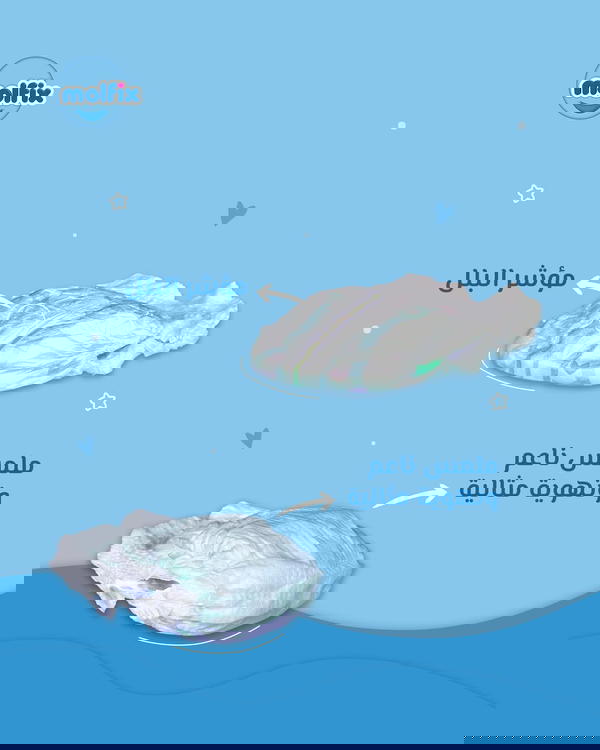 مولفيكس مقاس 5 عادي بريميوم  Image 2 Preview