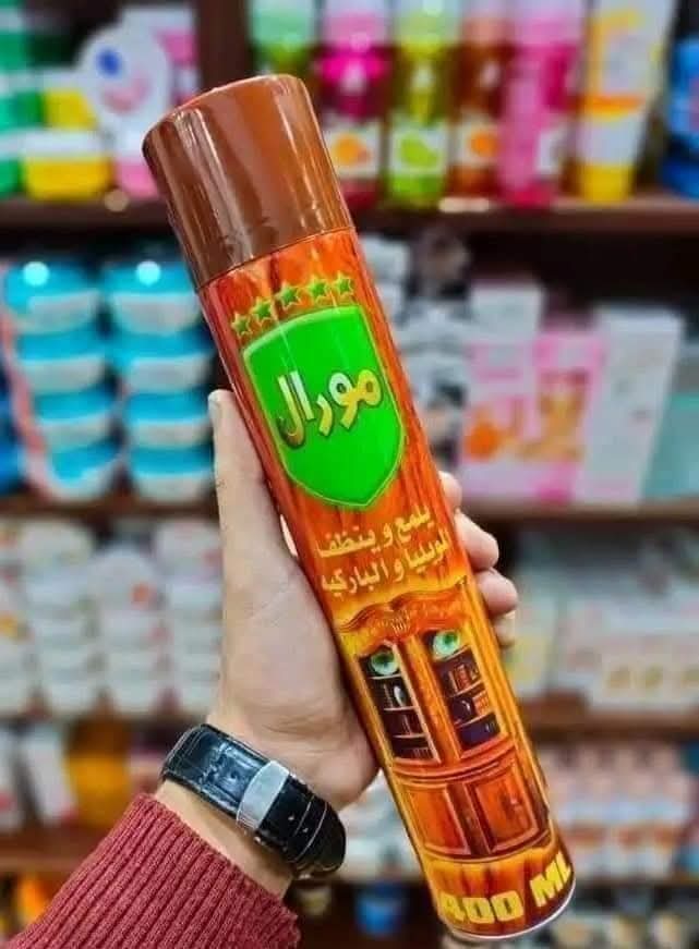 مورال ملمع اثاث اسبراي 400مللي  Preview Image