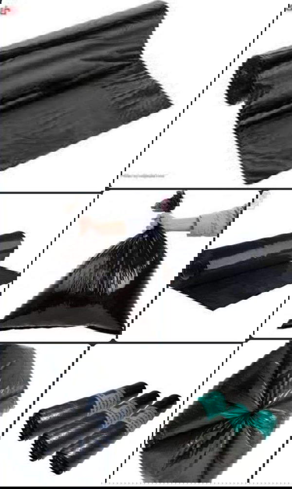 رول أكياس قمامه وزن 500 جرام مقاس وسط  Image 1 Preview