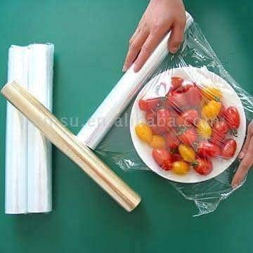 رول استرتش غذائي منزلي 500جرام عرض 35سم Image 2 Preview