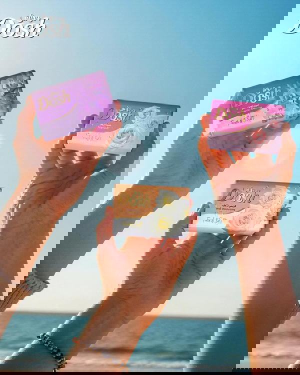 صابونه دوش 110 جرام روز Image 2 Preview