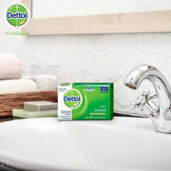 صابونه ديتول 85جرام اللون الأصلي  Image 1 Preview