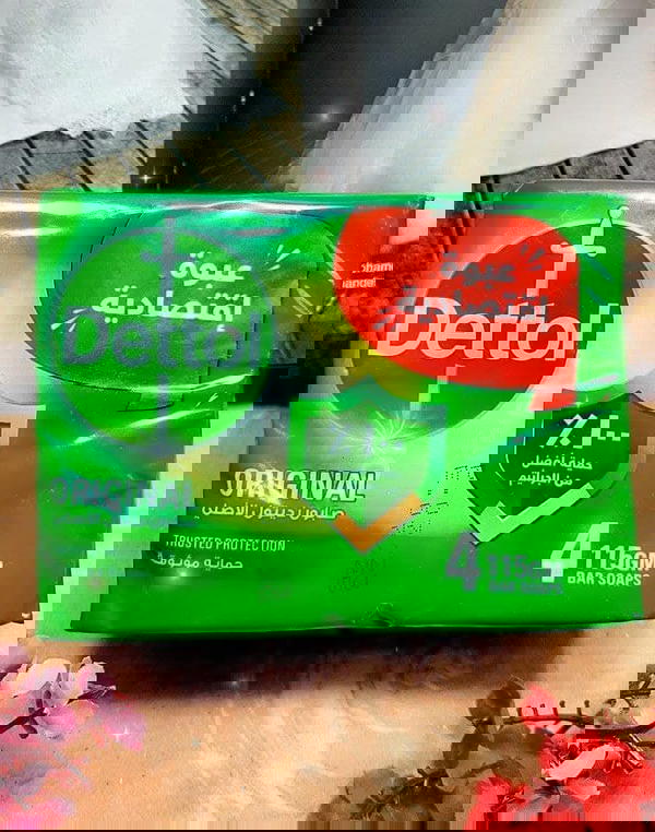 صابونه ديتول 85جرام اللون الأصلي  Image 3 Preview