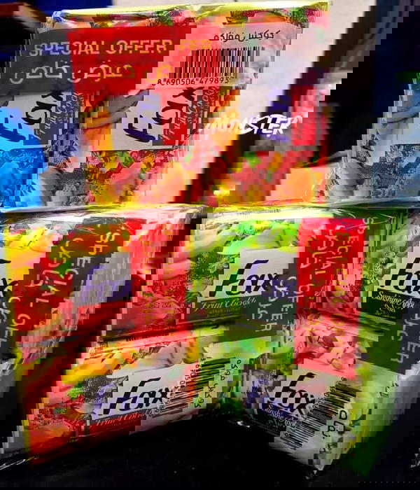 صابونه فاكس 110جرام تفاح Image 1 Preview