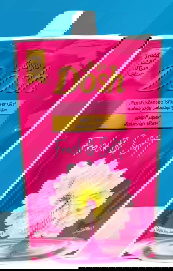 شاور استحمام دوش كيس 350 مللي روز Image 1 Preview