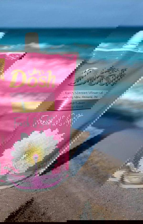 شاور استحمام دوش كيس 350 مللي روز Image 2 Preview