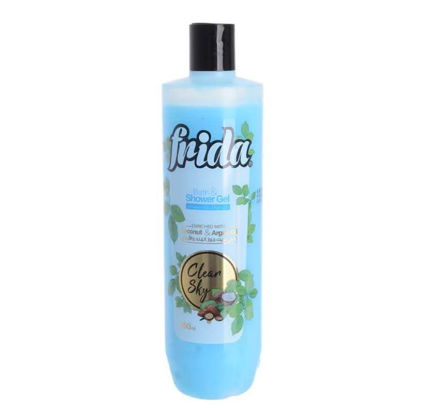 شاور استحمام فريدا 650 مللي كلير اسكاي  Preview Image