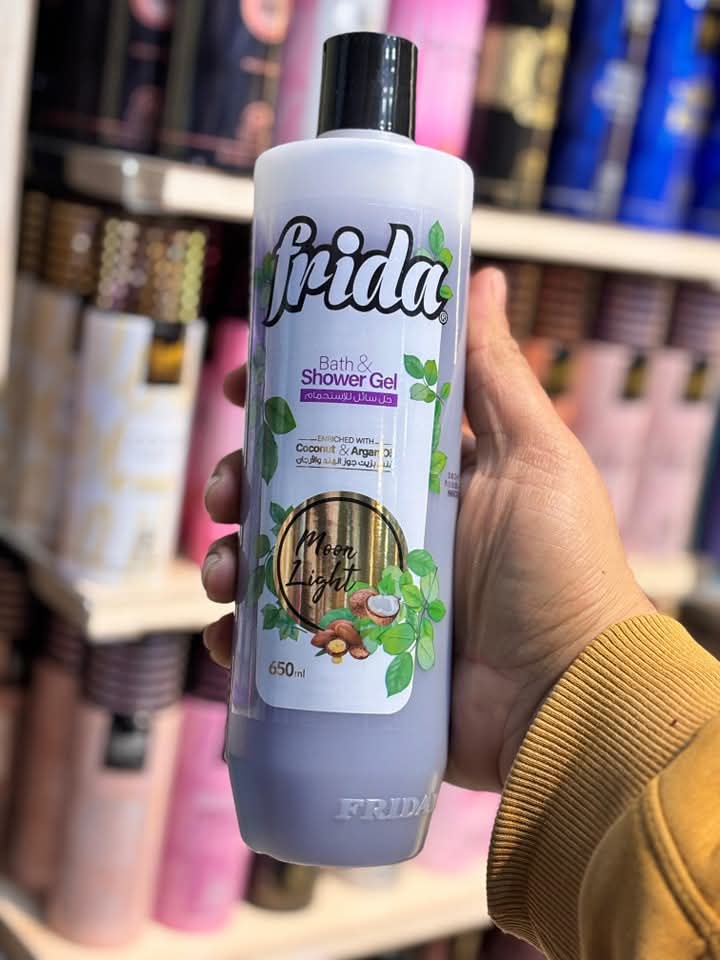 شاور استحمام فريدا 650 مللي مون لايت Preview Image