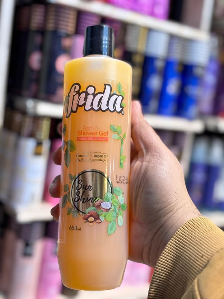 شاور استحمام فريدا 650 مللي صن شاين  Preview Image