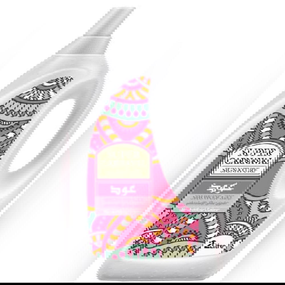 شاور استحمام سوبر كرنفال 2لتر عود Preview Image